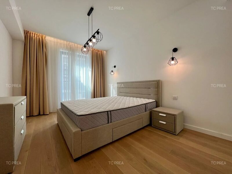 One Herastrau Plaza 2022, Aviatiei, Lux 2 camere 73 mp cu Terasa, Centrala