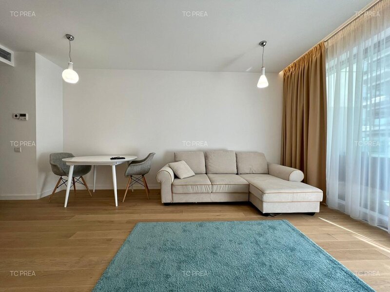 One Herastrau Plaza 2022, Aviatiei, Lux 2 camere 73 mp cu Terasa, Centrala