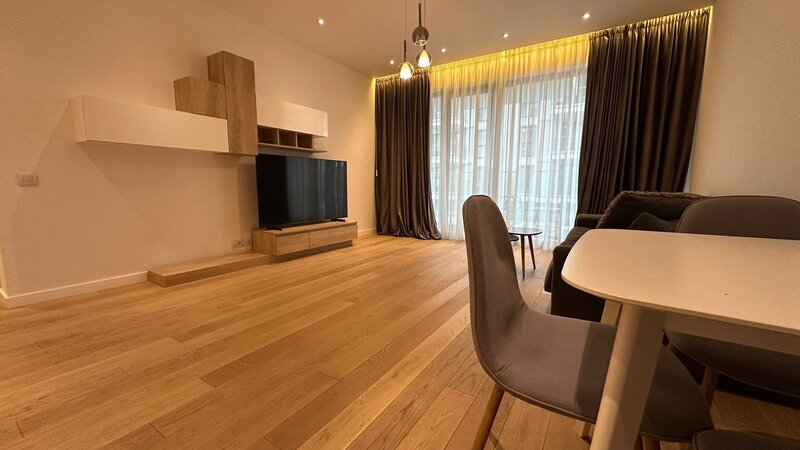 One Herastrau Plaza 2022, Aviatiei, 2 camere 75 mp cu Terasa, AC, Centrala
