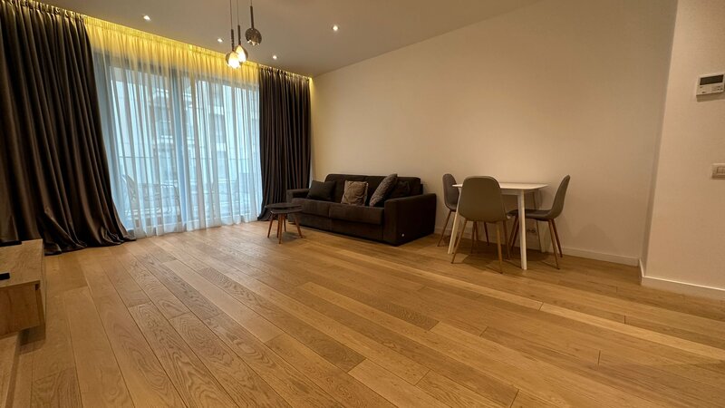 One Herastrau Plaza 2022, Aviatiei, 2 camere 75 mp cu Terasa, AC, Centrala