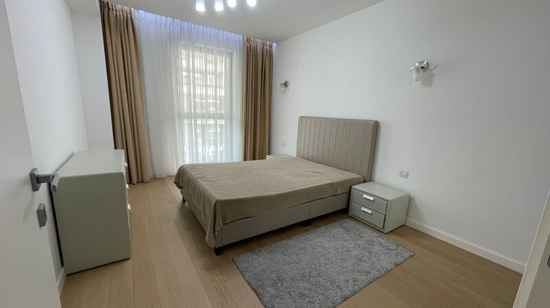 One Herastrau Plaza 2022, Aviatiei, 2 camere 76 mp cu Terasa, AC, Centrala