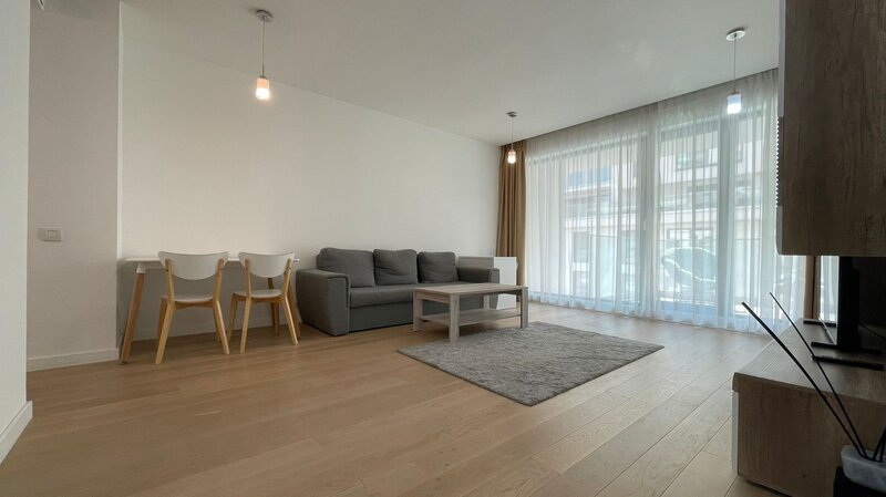 One Herastrau Plaza 2022, Aviatiei, 2 camere 76 mp cu Terasa, AC, Centrala