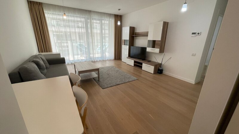 One Herastrau Plaza 2022, Aviatiei, 2 camere 76 mp cu Terasa, AC, Centrala
